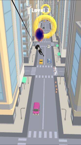 Скачать взломанную Web Slinging Race [Бесплатные покупки] MOD apk на Андроид