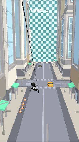 Скачать взломанную Web Slinging Race [Бесплатные покупки] MOD apk на Андроид