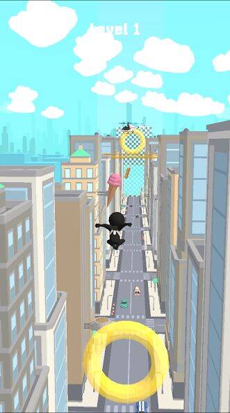 Скачать взломанную Web Slinging Race [Бесплатные покупки] MOD apk на Андроид