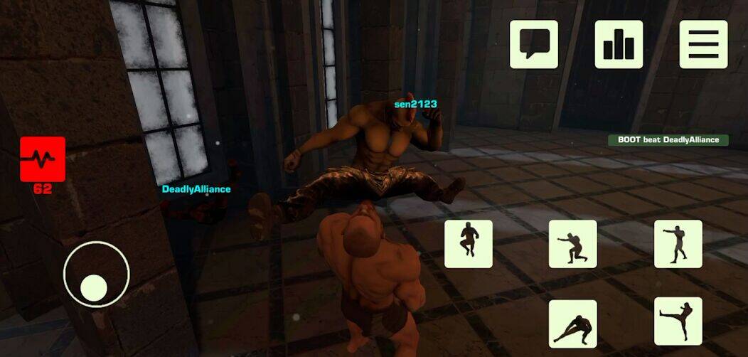 Скачать взломанную Fight Arena Online [Много денег] MOD apk на Андроид
