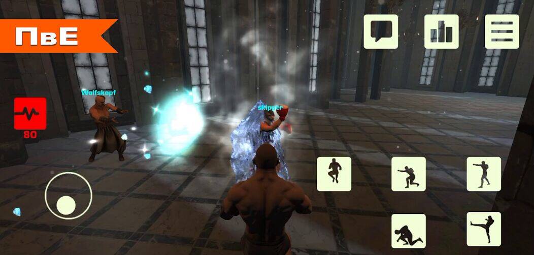 Скачать взломанную Fight Arena Online [Много денег] MOD apk на Андроид