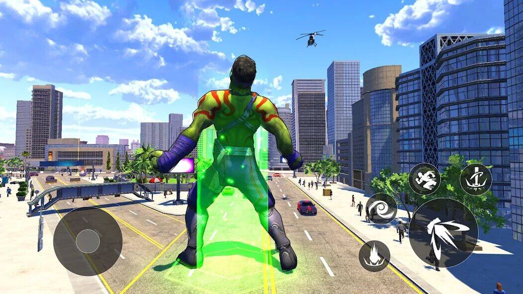 Скачать взломанную Super City Heroes:Super Battle [Много денег] MOD apk на Андроид