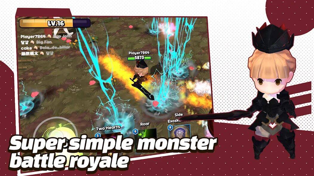 Скачать взломанную Magical Monster.io : Evolution [Бесплатные покупки] MOD apk на Андроид