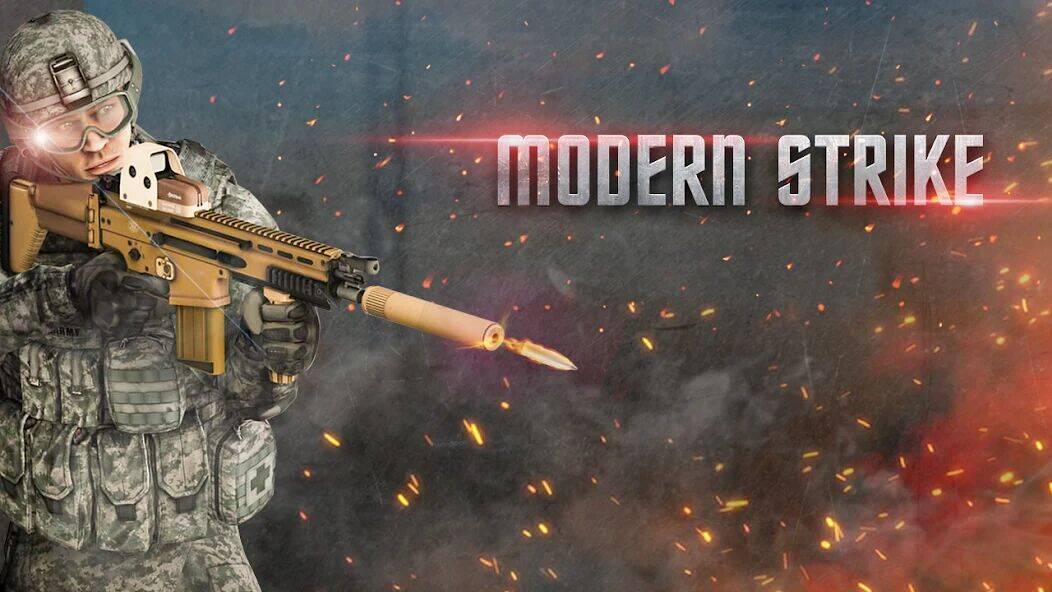 Скачать взломанную Современные коммандос FPS игры [Много монет] MOD apk на Андроид