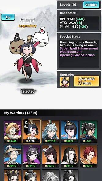 Скачать взломанную Sword Master-RPG [Бесплатные покупки] MOD apk на Андроид