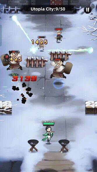 Скачать взломанную Sword Master-RPG [Бесплатные покупки] MOD apk на Андроид