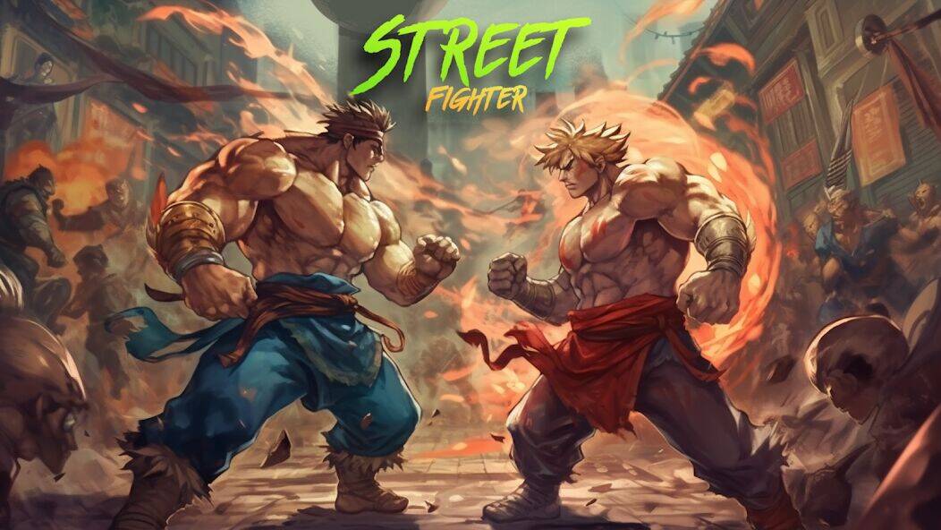 Скачать взломанную Street Fighter  [Бесплатные покупки] MOD apk на Андроид