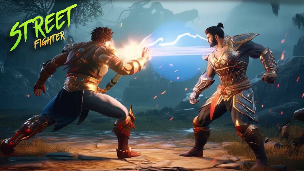 Скачать взломанную Street Fighter  [Бесплатные покупки] MOD apk на Андроид