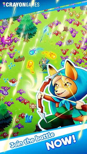 Скачать взломанную Fantasy Survivor [Много монет] MOD apk на Андроид
