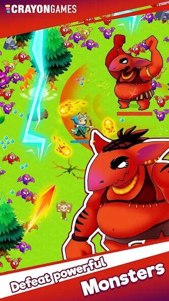 Скачать взломанную Fantasy Survivor [Много монет] MOD apk на Андроид