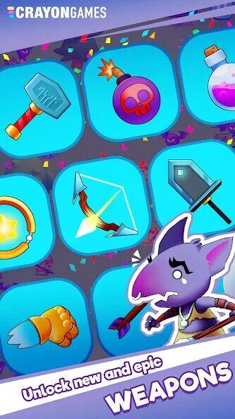 Скачать взломанную Fantasy Survivor [Много монет] MOD apk на Андроид