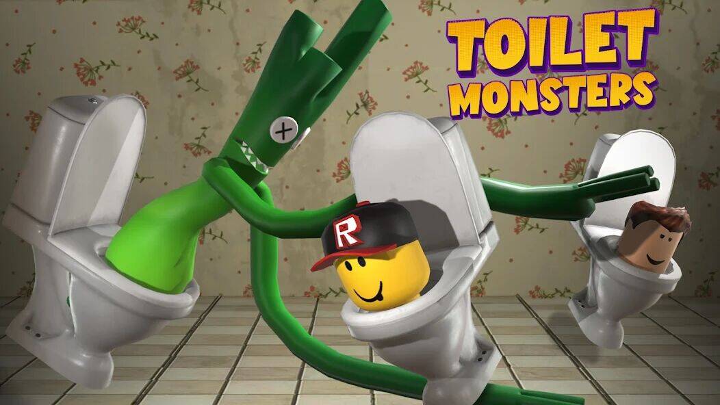 Скачать взломанную 100 Monsters Game: Escape Room [Много денег] MOD apk на Андроид