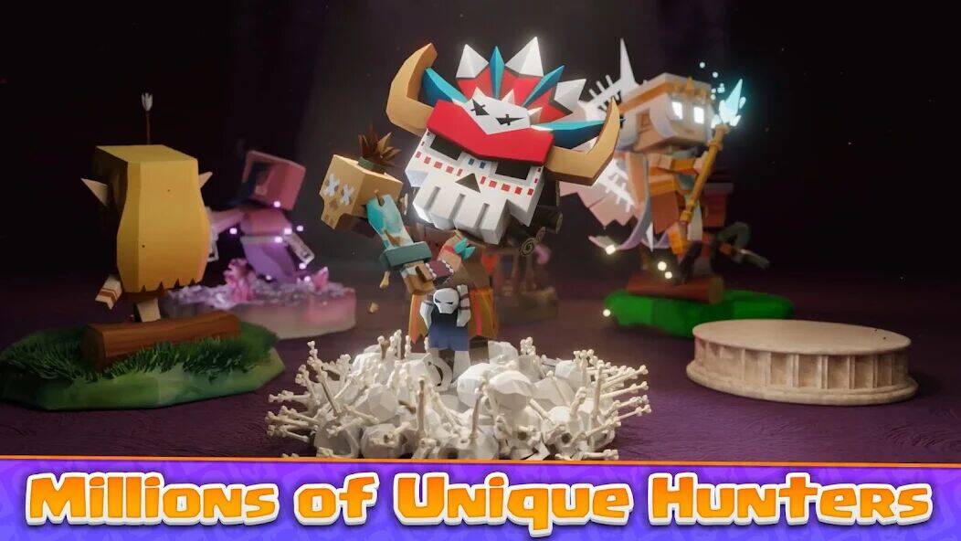 Скачать взломанную Hunters On-Chain TESTNET [Бесплатные покупки] MOD apk на Андроид