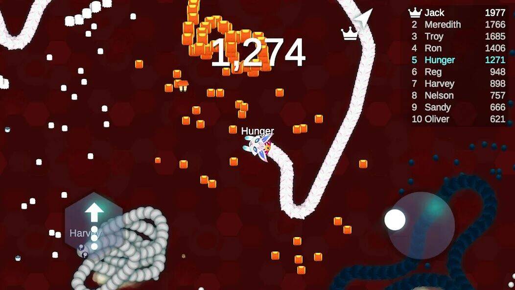 Скачать взломанную Snack Snake.io-Скользящая игра [Мод меню] MOD apk на Андроид