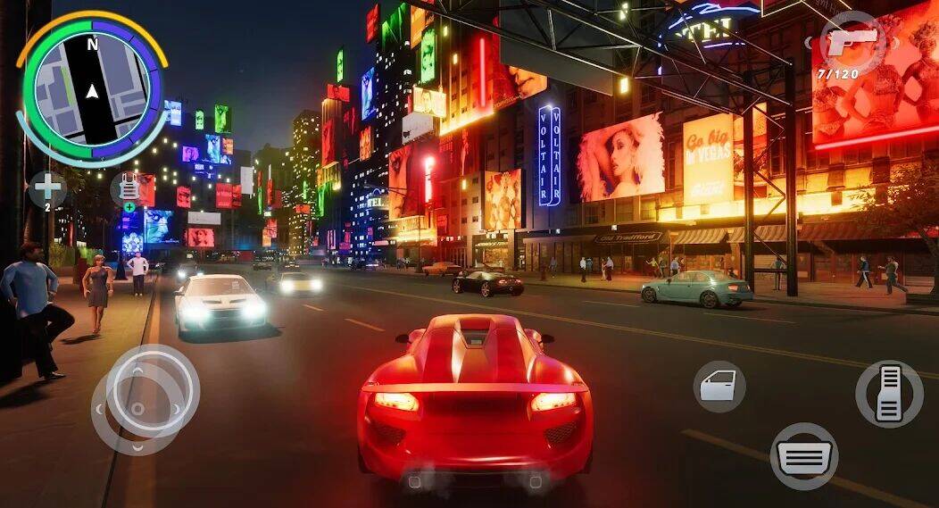Скачать взломанную Гангстер 4 [Бесплатные покупки] MOD apk на Андроид