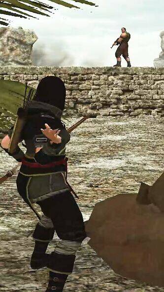 Скачать взломанную Archer Attack 3D: Shooter War [Бесплатные покупки] MOD apk на Андроид