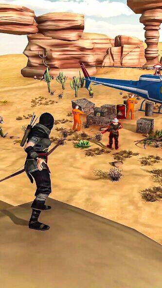 Скачать взломанную Archer Attack 3D: Shooter War [Бесплатные покупки] MOD apk на Андроид