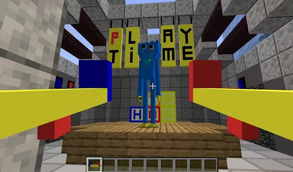 Скачать взломанную Craft Playtime: Hide and Seek [Бесплатные покупки] MOD apk на Андроид