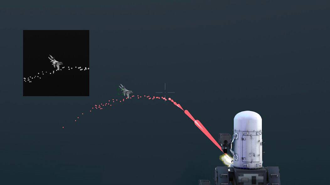Скачать взломанную C-RAM CIWS simulator [Много денег] MOD apk на Андроид