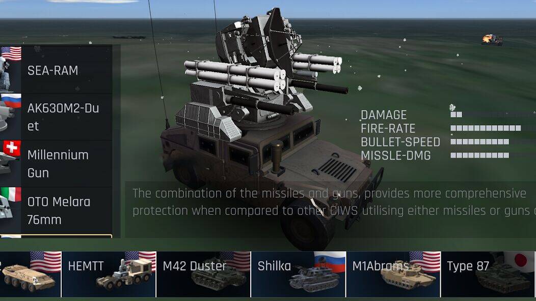 Скачать взломанную C-RAM CIWS simulator [Много денег] MOD apk на Андроид