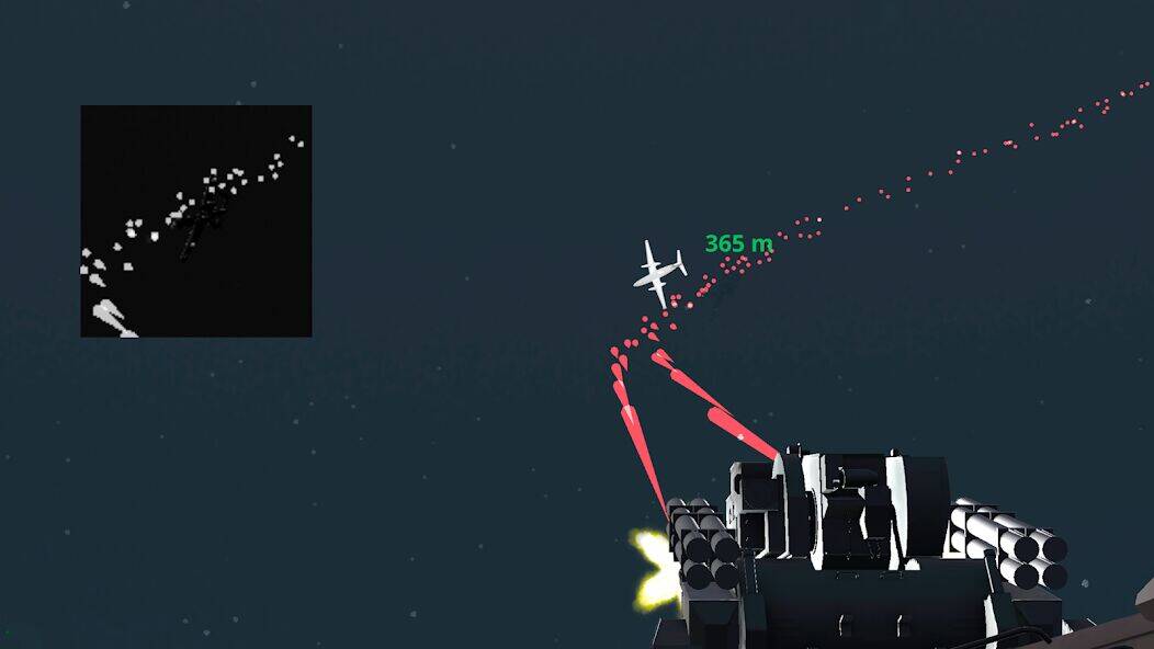 Скачать взломанную C-RAM CIWS simulator [Много денег] MOD apk на Андроид