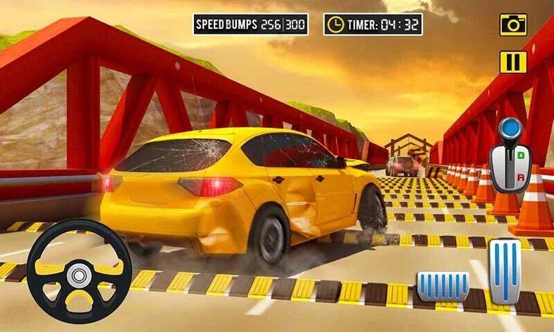 Скачать взломанную авари скорость удармашина игр [Много монет] MOD apk на Андроид