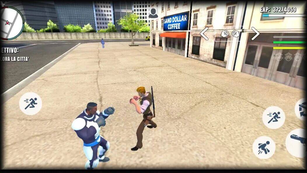 Скачать взломанную Crime City - Miami Vice City - [Бесплатные покупки] MOD apk на Андроид