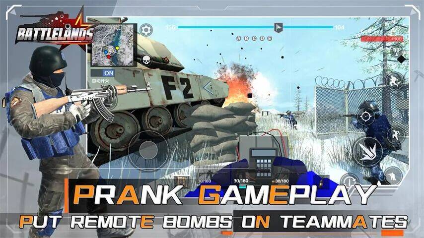 Скачать взломанную Battlelands:ww2 simulator [Много монет] MOD apk на Андроид
