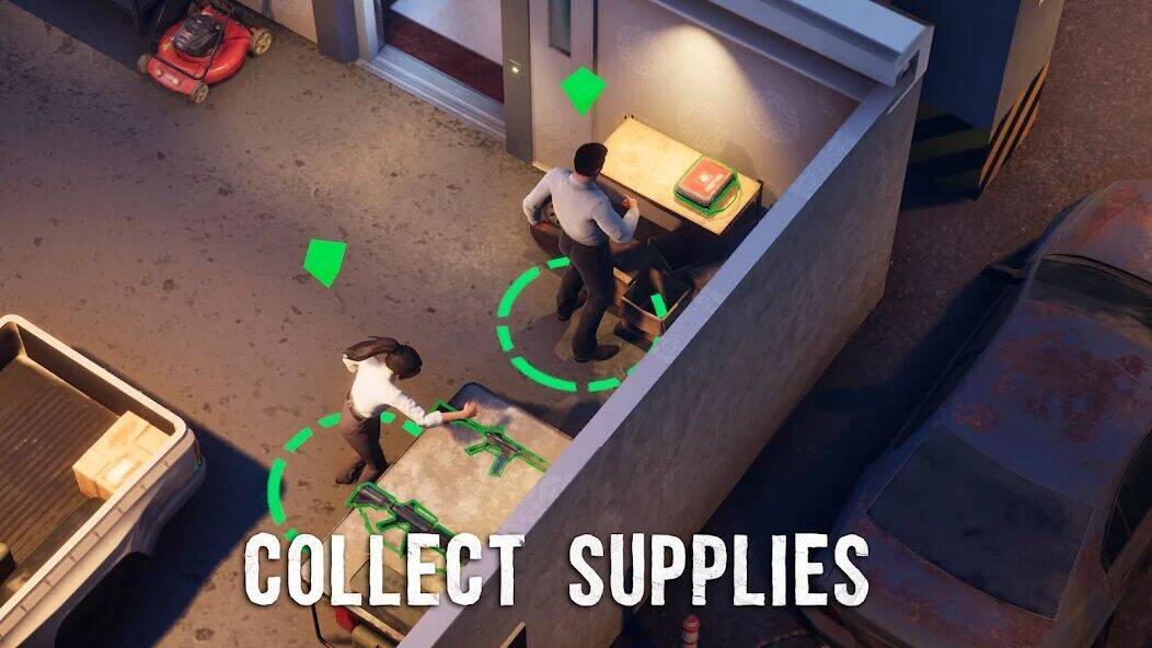 Скачать взломанную Border of Wild [Много денег] MOD apk на Андроид