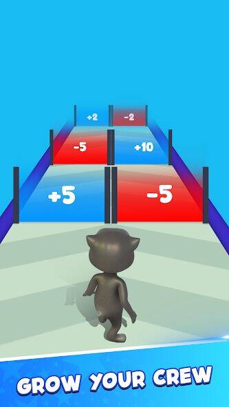 Скачать взломанную Merge Master: Monster Run 3D [Много денег] MOD apk на Андроид