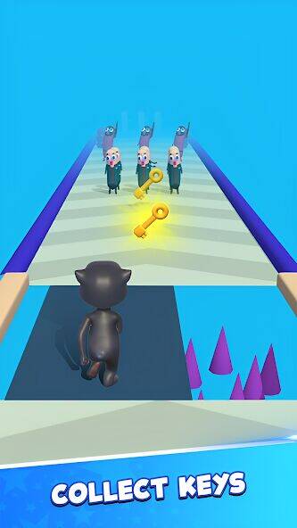 Скачать взломанную Merge Master: Monster Run 3D [Много денег] MOD apk на Андроид