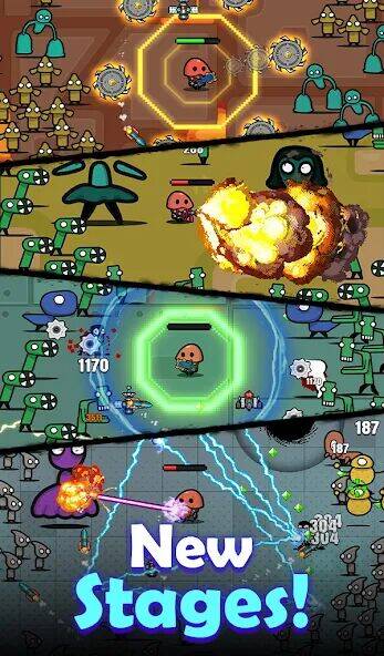 Скачать взломанную Little Hero: Survival.io [Много монет] MOD apk на Андроид