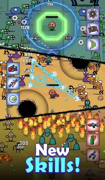 Скачать взломанную Little Hero: Survival.io [Много монет] MOD apk на Андроид