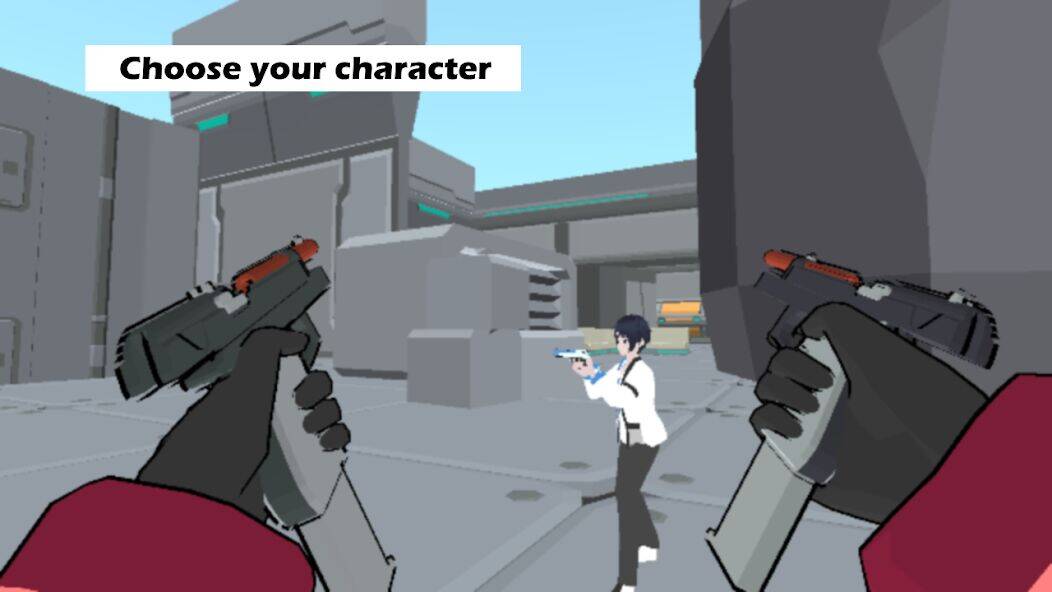 Скачать взломанную Rush Legends Parkour PvP FPS [Бесплатные покупки] MOD apk на Андроид