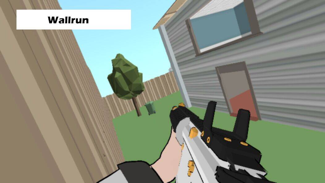 Скачать взломанную Rush Legends Parkour PvP FPS [Бесплатные покупки] MOD apk на Андроид