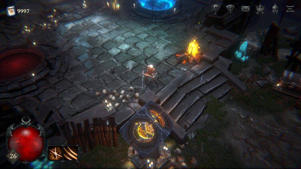 Скачать взломанную Dark Throne : The Queen Rises [Бесплатные покупки] MOD apk на Андроид