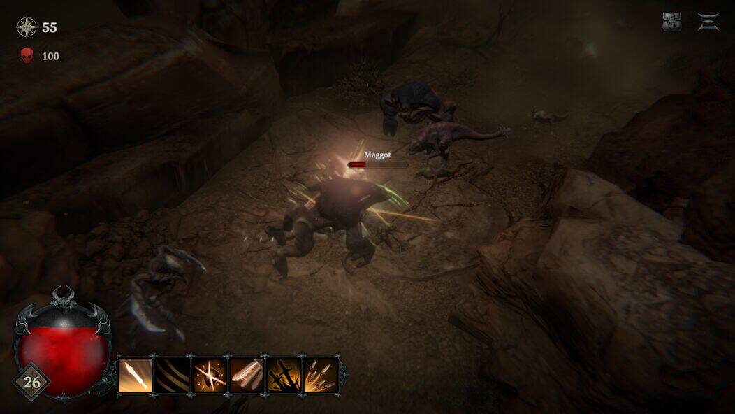 Скачать взломанную Dark Throne : The Queen Rises [Бесплатные покупки] MOD apk на Андроид