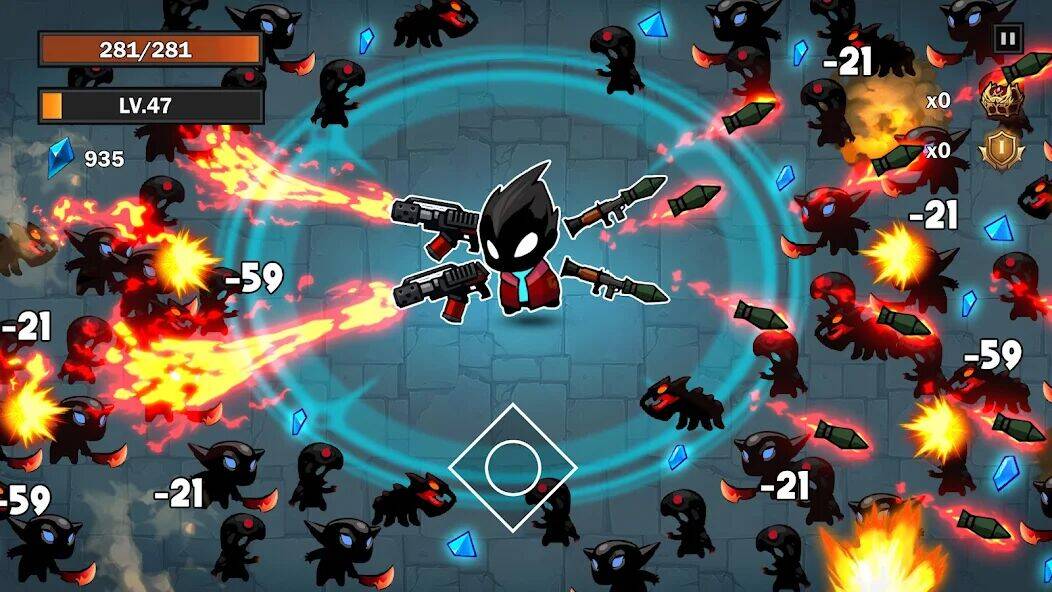 Скачать взломанную Shadow Survival: Shooter Games [Бесплатные покупки] MOD apk на Андроид