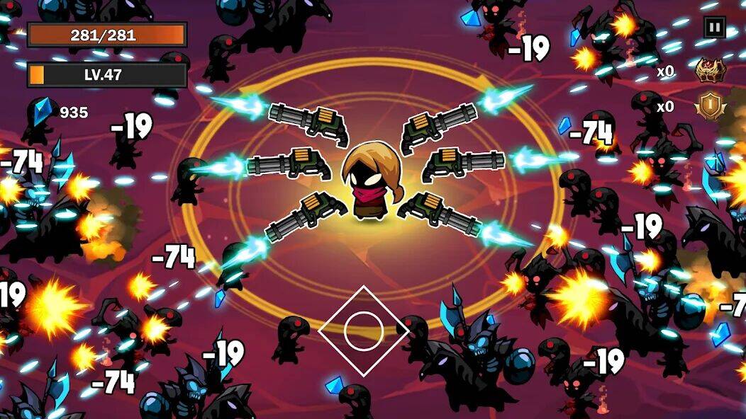 Скачать взломанную Shadow Survival: Shooter Games [Бесплатные покупки] MOD apk на Андроид