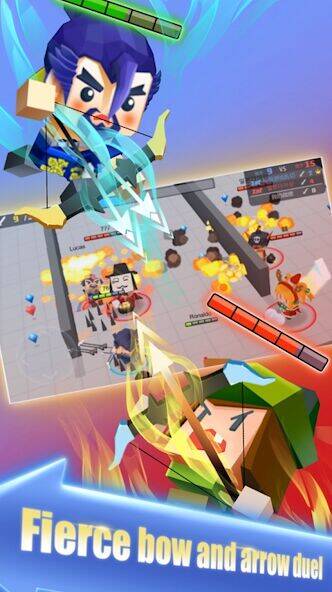 Скачать взломанную Arrow.io [Много монет] MOD apk на Андроид