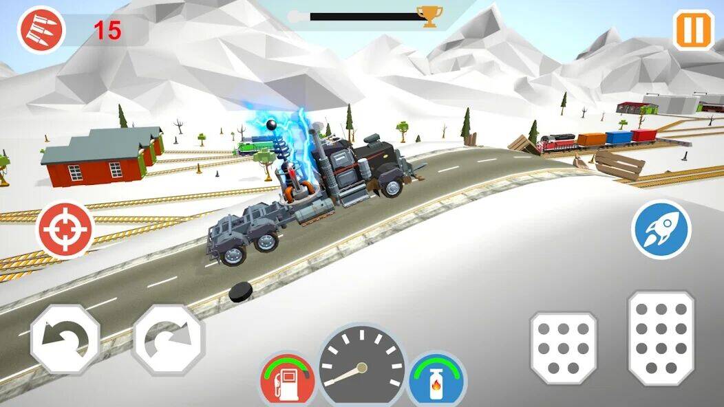 Скачать взломанную Zombie Cars: Разбивай Машины [Мод меню] MOD apk на Андроид