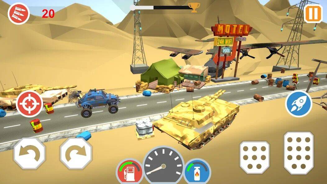 Скачать взломанную Zombie Cars: Разбивай Машины [Мод меню] MOD apk на Андроид