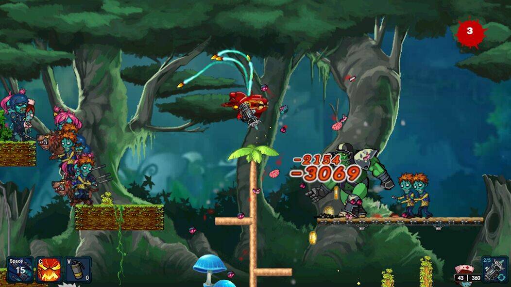 Скачать взломанную Zombie Killer: Doomsday Hero [Бесплатные покупки] MOD apk на Андроид