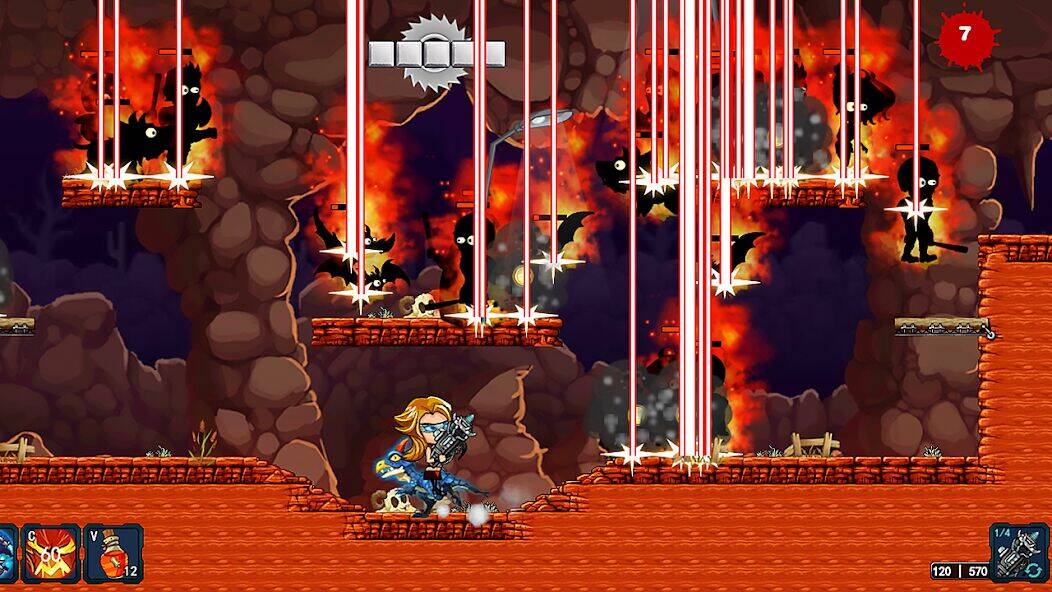 Скачать взломанную Zombie Killer: Doomsday Hero [Бесплатные покупки] MOD apk на Андроид