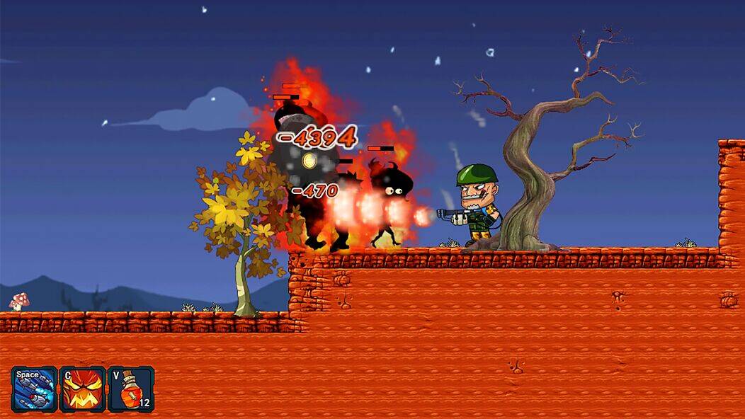 Скачать взломанную Zombie Killer: Doomsday Hero [Бесплатные покупки] MOD apk на Андроид