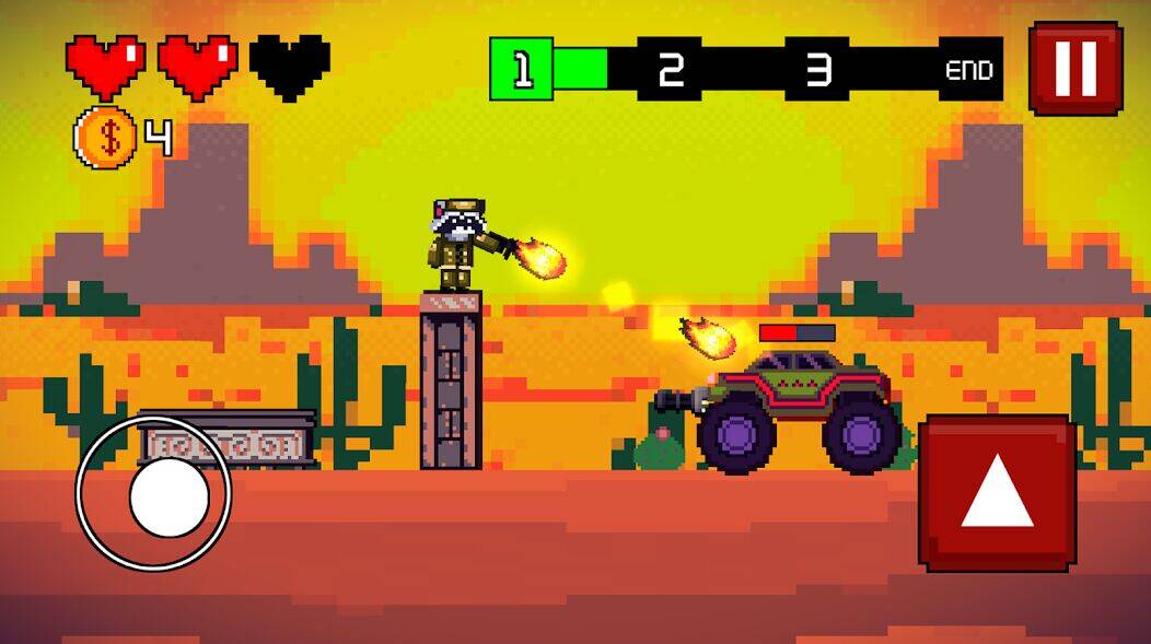 Скачать взломанную Monster Truck Hunter [Много денег] MOD apk на Андроид