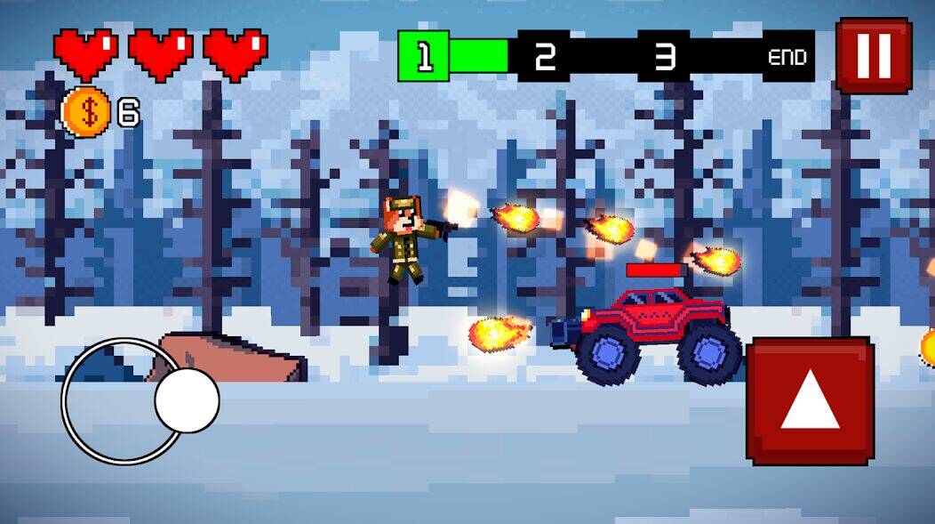 Скачать взломанную Monster Truck Hunter [Много денег] MOD apk на Андроид