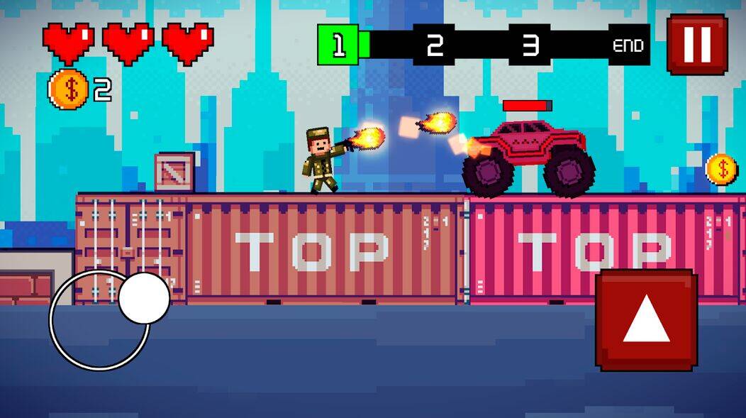 Скачать взломанную Monster Truck Hunter [Много денег] MOD apk на Андроид