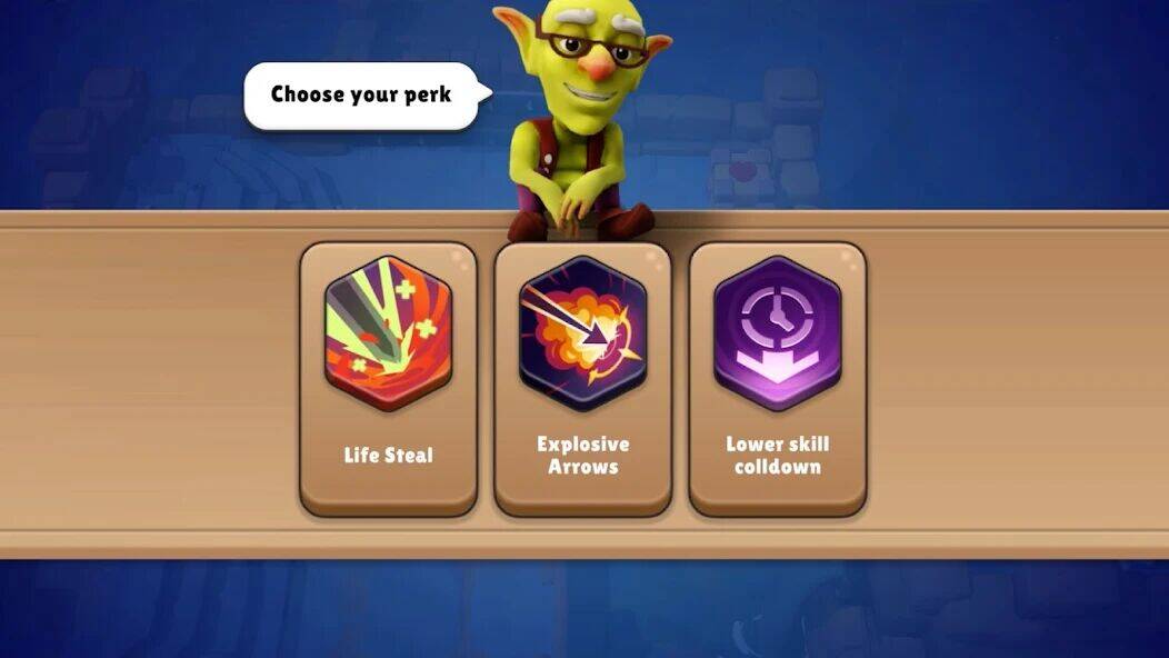 Скачать взломанную Loot Heroes: Fantasy co-op RPG [Мод меню] MOD apk на Андроид