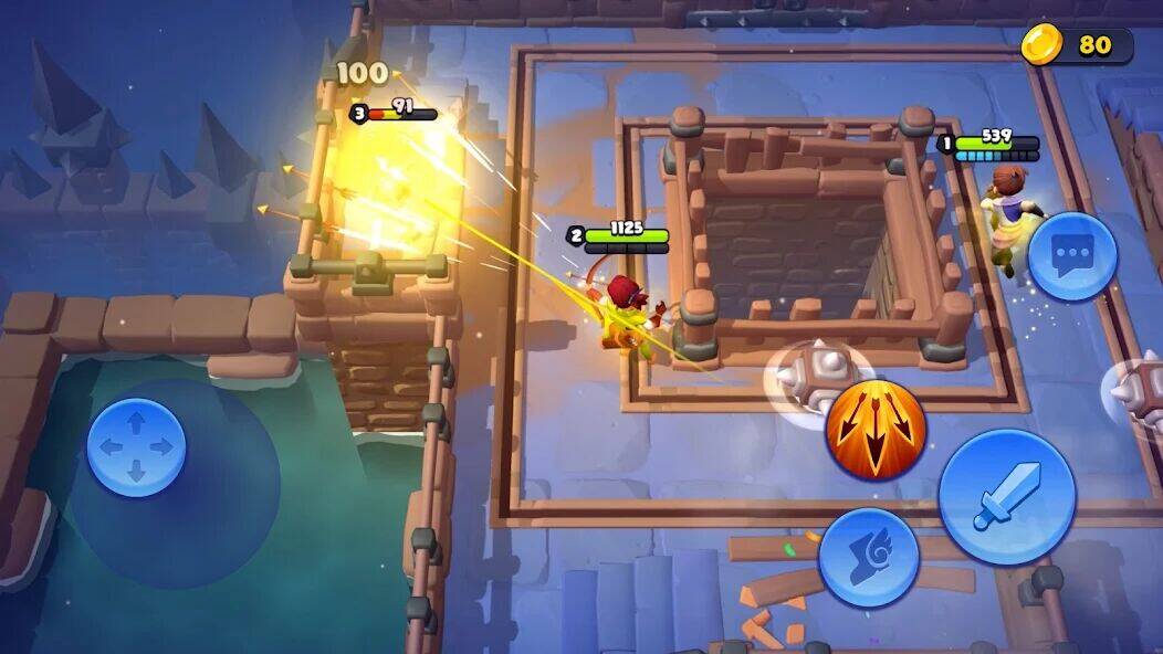 Скачать взломанную Loot Heroes: Fantasy co-op RPG [Мод меню] MOD apk на Андроид